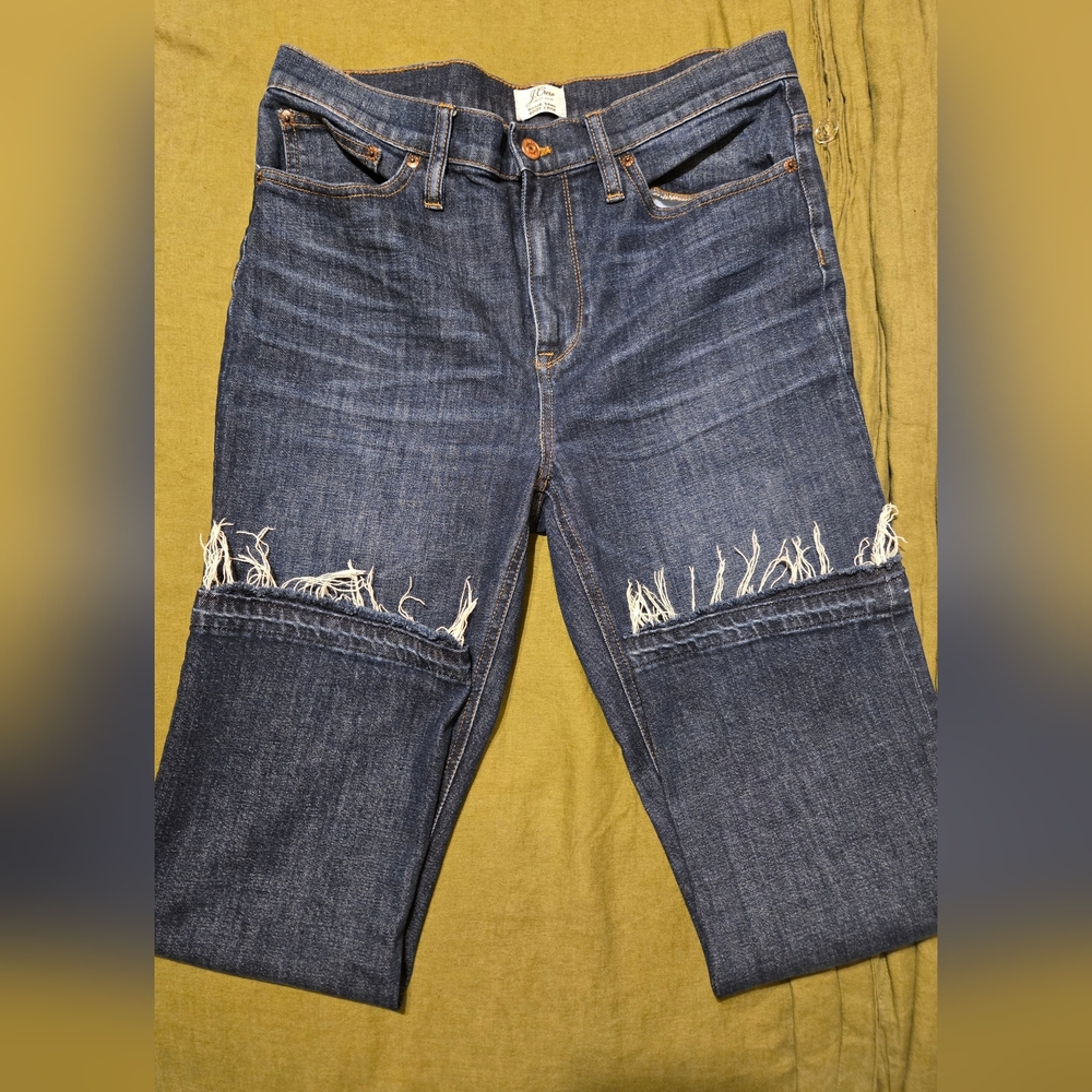 J. Crew Billie Demi Boot Crop Size 30